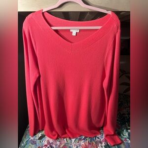 Women’s Coral Sweater